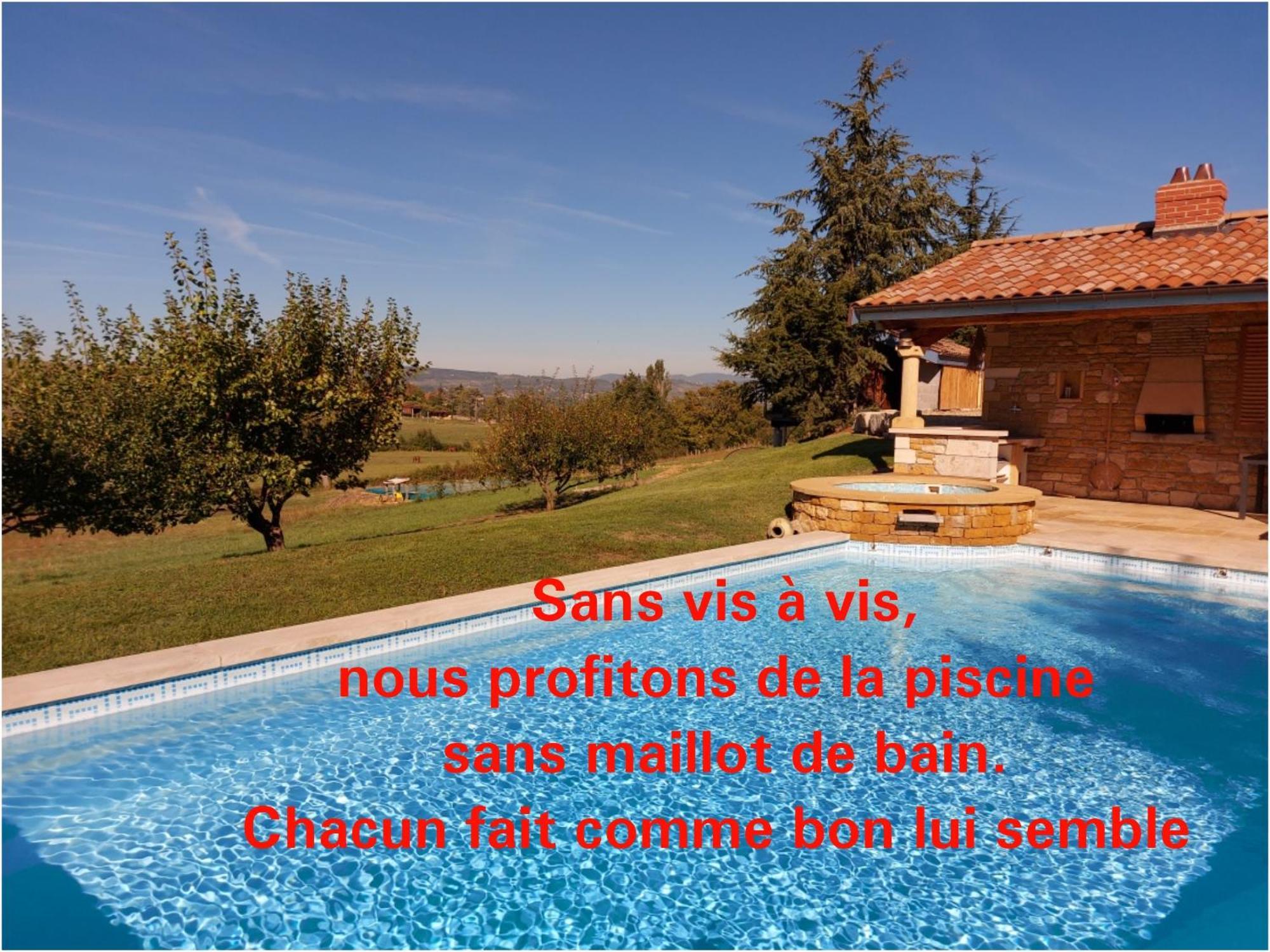 Gite Stone & Spa Chasselay Exterior photo
